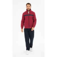 Костюм мужской теплый Shooter спортивный   M-XXXL , XXL, Бордовый