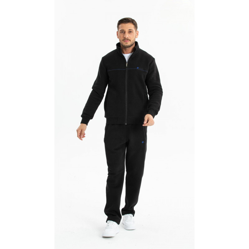 Костюм мужской теплый Shooter спортивный   M-XXXL , XL, Черный