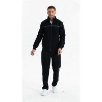 Костюм мужской теплый флис Shooter спортивный   M-XXXL , XXL, Темно-синий