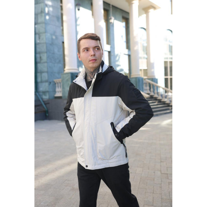 Куртка мужская Bihor демисезонная L-5XL , Серый, L