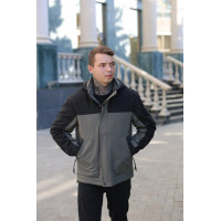 Куртка мужская Bihor демисезонная L-5XL , Серый, L