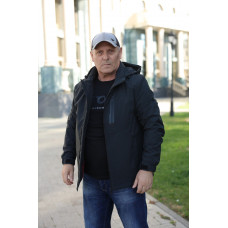 Куртка мужская демисезонная Bihor большие размеры , Темный хаки, XXL