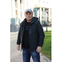 Куртка мужская демисезонная Bihor большие размеры , Темный хаки, XXXL