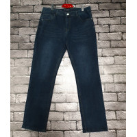 Джинси чоловічі Fangsida великі розміри 40-50, 48, Темно-синій