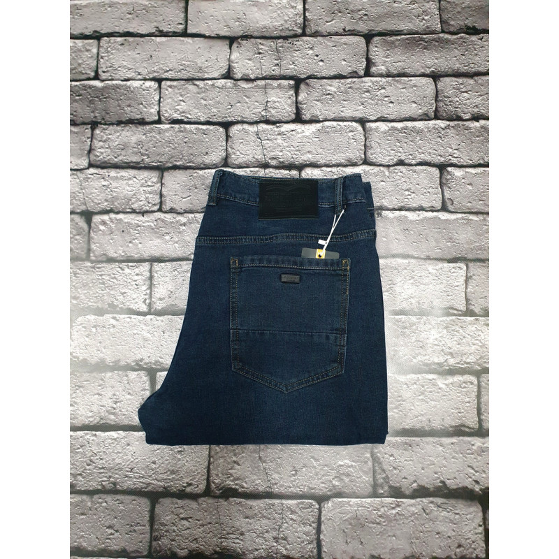 Джинси чоловічі Fangsida великі розміри 40-50, 46, Темно-синій