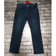 Джинси чоловічі Fangsida великі розміри 40-50, 43, Темно-синій