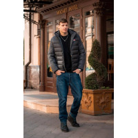 Куртка зимняя Bihor мужская , Серый,XL