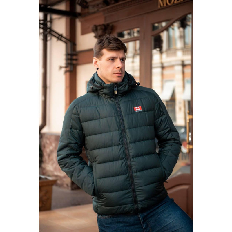 Куртка зимняя Bihor мужская , Серый,4XL