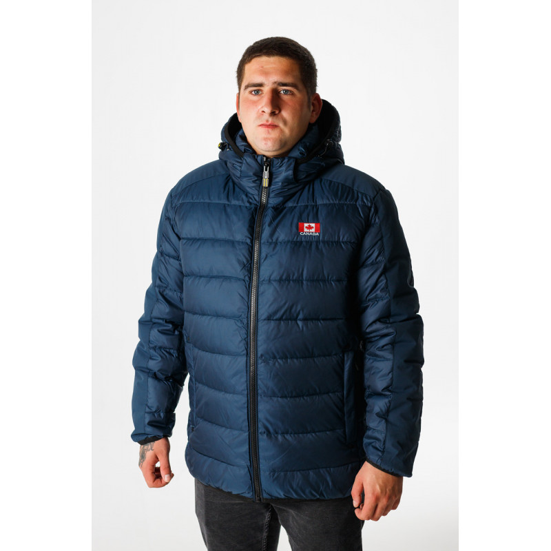 Куртка зимняя Bihor мужская теплая, Синий,L