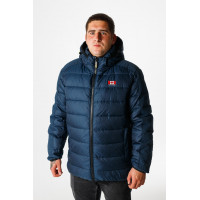 Куртка зимняя Bihor мужская теплая, Синий,4XL