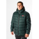 Куртка зимняя Bihor мужская теплая, Темно-зеленый,XXL