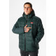 Куртка зимняя Bihor мужская теплая, Темно-зеленый,M