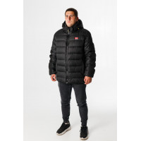 Куртка зимняя Bihor мужская теплая, Черный,XL