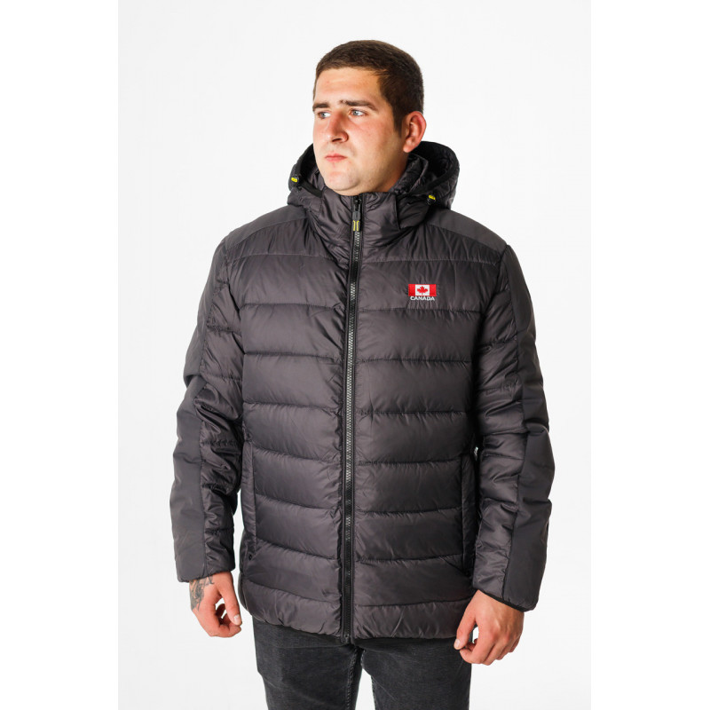 Куртка зимняя Bihor мужская , Серый,4XL