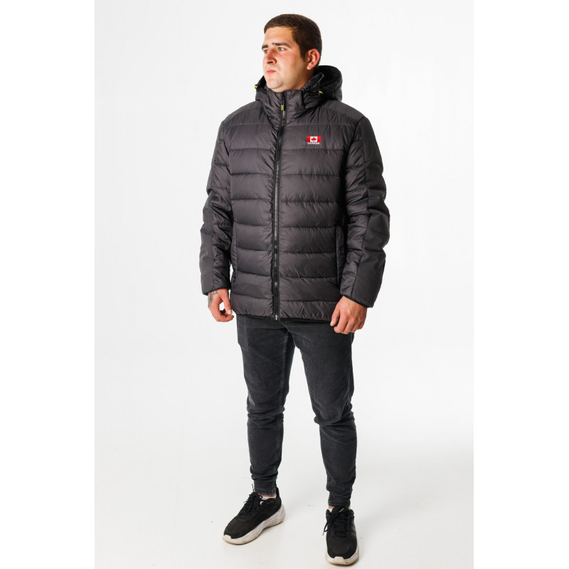 Куртка зимняя Bihor мужская , Серый,XXXL