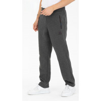 Штани спортивні теплі Shooter Фліс чоловічі M-XXXL , M, Темно-сірий