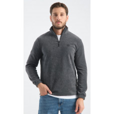 Флиска теплая Shooter мужская на молнии M-XXXL , L, Темно-серый