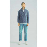 Флиска теплая Shooter мужская на молнии M-XXXL , M, Голубой