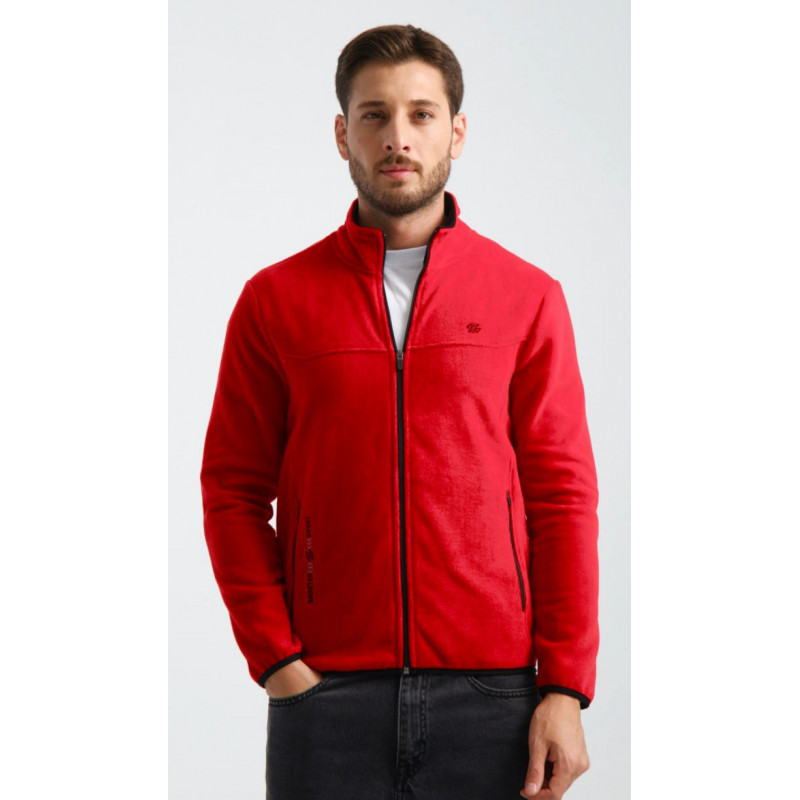 Флиска теплая зиппер Shooter мужская на молнии M-XXXL , XL,  Графит