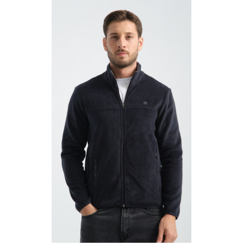 Флиска теплая зиппер Shooter мужская на молнии M-XXXL , XXL,  Графит