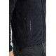 Флиска теплая зиппер Shooter мужская на молнии M-XXXL , M,  Темно-синий