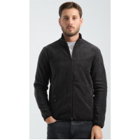 Флиска теплая зиппер Shooter мужская на молнии M-XXXL , XXL,  Графит