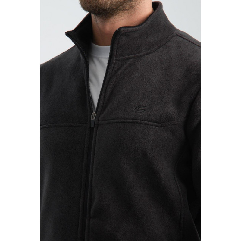 Флиска теплая зиппер Shooter мужская на молнии M-XXXL , XXXL,  Графит