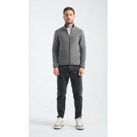 Флиска теплая зиппер Shooter мужская на молнии M-XXXL , XXXL,  Серый