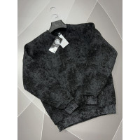 Світшот теплий Black Lion чоловічий ТайДай варенка S-XXL , S, Чорний