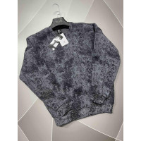 Світшот Оверсайз теплий Black Lion чоловічий ТайДай варенка S-XXL, XL, Сірий