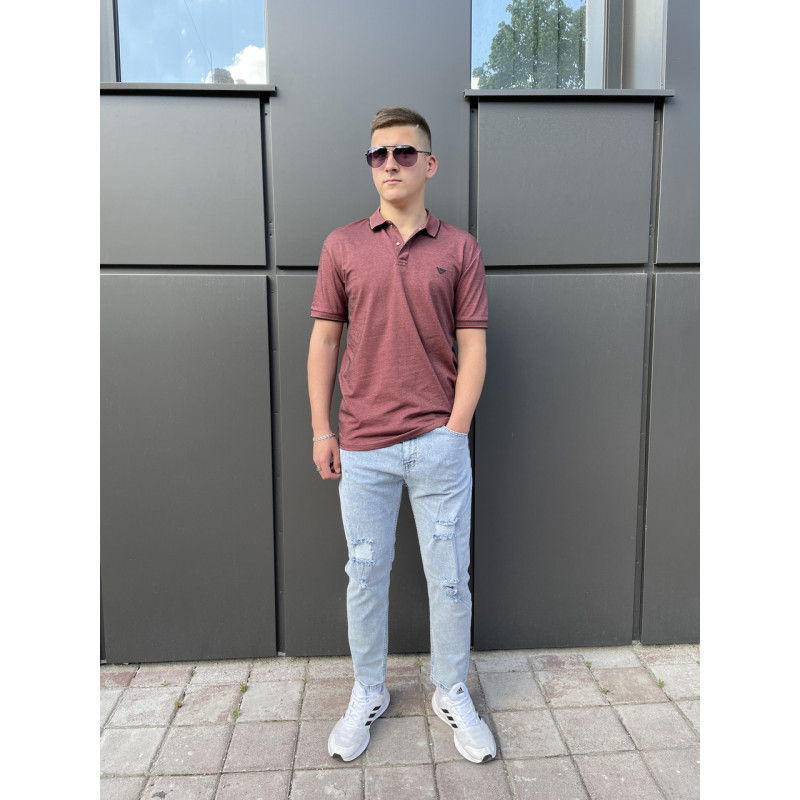 Джинсы Red men МОМ мужские , 30,  Голубой