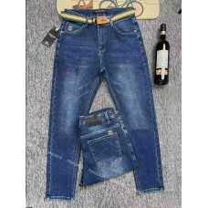 Джинсы мом Fangsida мужские  , 32,  Синий