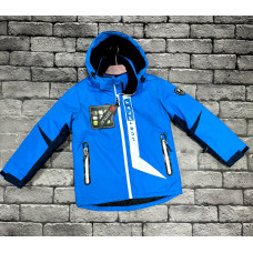 Куртка термо зима DL&AM для подростка 7-16 лет , Электрик, 128