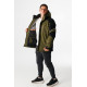 Термокуртка зимняя Snow мужская XXL-8XL большие размеры , Хаки,XXL