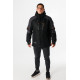 Термокуртка зимняя Snow мужская XXL-8XL большие размеры , Черный,5XL