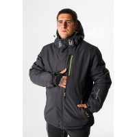 Куртка зимняя Snow мужская M-XXXL термо , Серый,XL