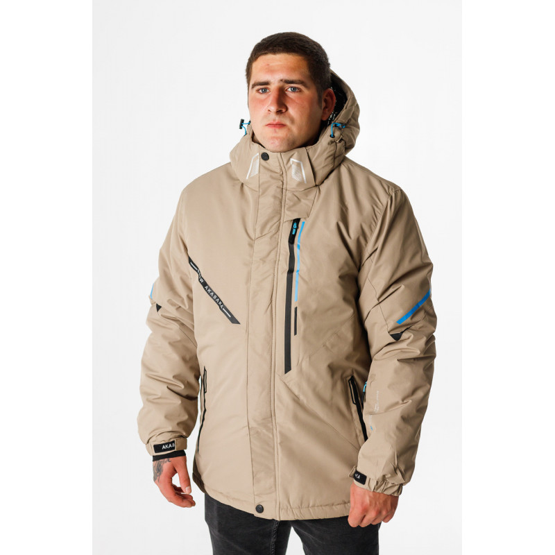 Куртка зимняя Snow мужская M-XXXL термо , Хаки,XXXL