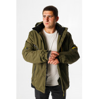 Куртка зимняя Snow мужская M-XXXL термо , Хаки,XXXL