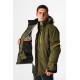 Куртка зимняя Snow мужская M-XXXL термо , Хаки,XL