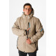 Куртка зимняя Snow мужская M-XXXL термо , Бежевый,M