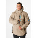 Куртка зимняя Snow мужская M-XXXL термо , Бежевый,L