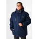 Куртка зимняя термо Snow мужская XXL-8XL большие размеры , Синий,6XL