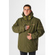 Куртка зимняя термо Snow мужская XXL-8XL большие размеры , Хаки,4XL