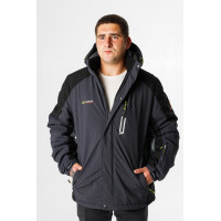 Куртка зимова Audsa чоловіча M-XXXL термо, Сірий,L