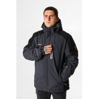 Куртка зимова Audsa чоловіча M-XXXL термо, Сірий, XXL