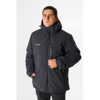 Куртка термо зимняя Audsa мужская M-XXXL , Серый,XXL