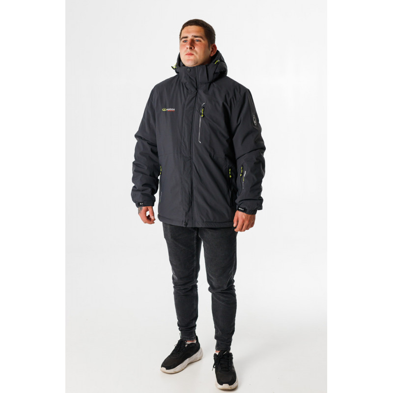 Куртка термо зимняя Audsa мужская M-XXXL , Серый,XXL