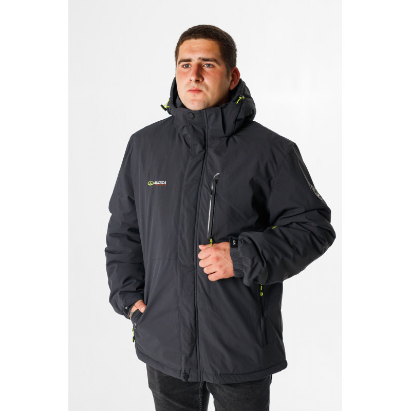 Куртка термо зимняя Audsa мужская M-XXXL , Серый,L