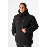 Куртка термо зимняя Audsa мужская M-XXXL , Черный,XXL
