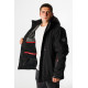 Куртка термо зимняя Audsa мужская M-XXXL , Черный,XXL